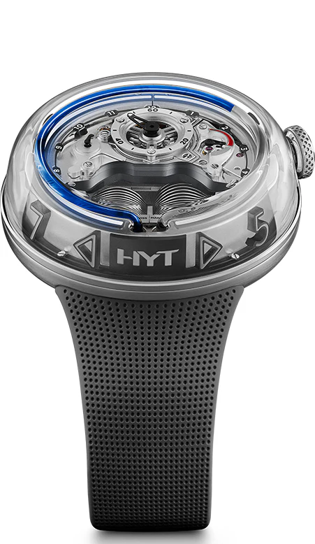 HYT Watches H5 Blue Fluid Limited Edition