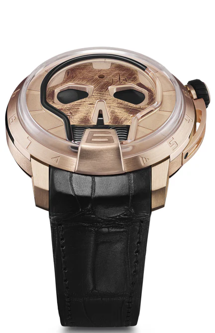 HYT Watches SKULL 48.8 Full Gold