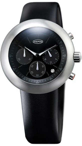 Ikepod Chronopod Black PPK Watch