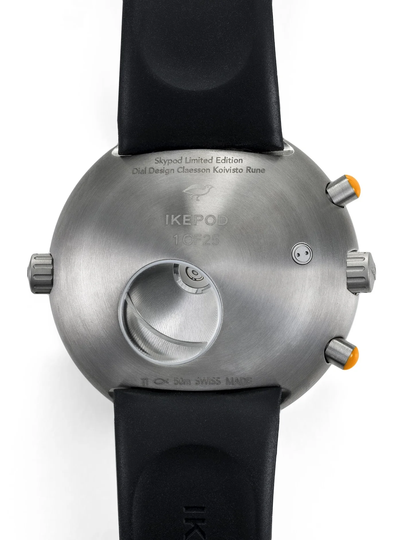 Ikepod Skypod Eero Black Limited Edition Watch - Image 3