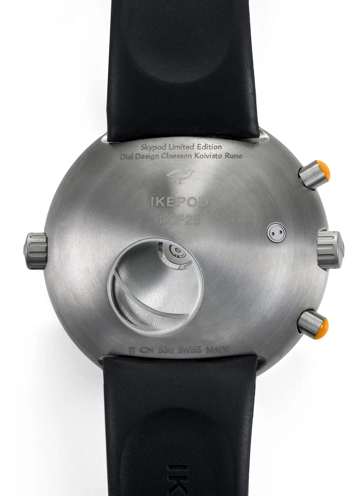 Ikepod Skypod Ola Brown Limited Edition Watch - Image 3