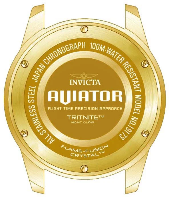 Invicta Aviator Mens - Image 3