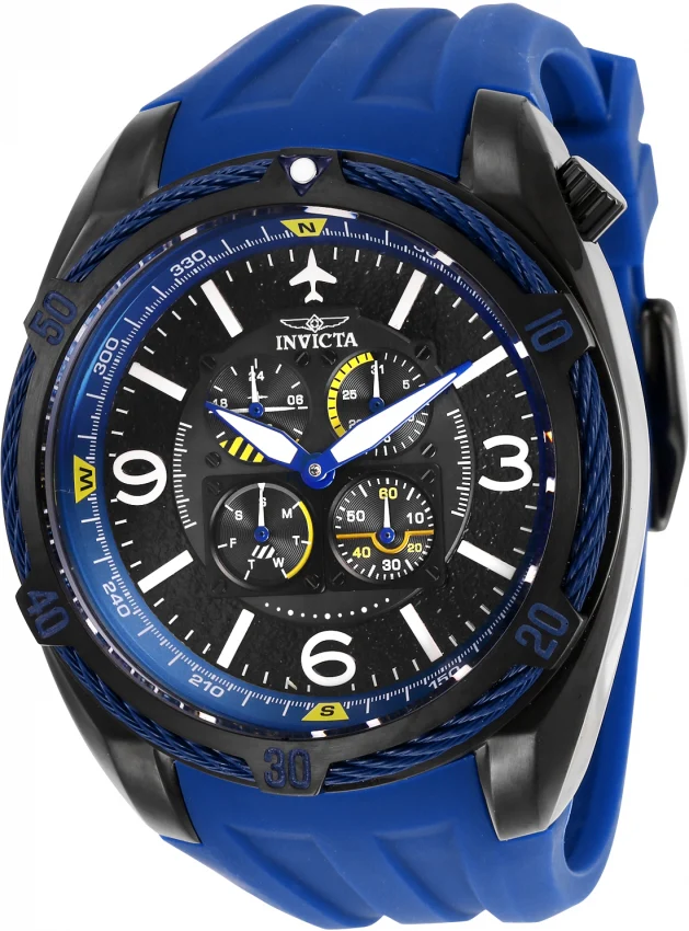 Invicta Watch Aviator Mens