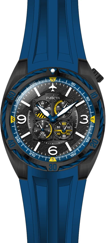 Invicta Watch Aviator Mens - Image 2