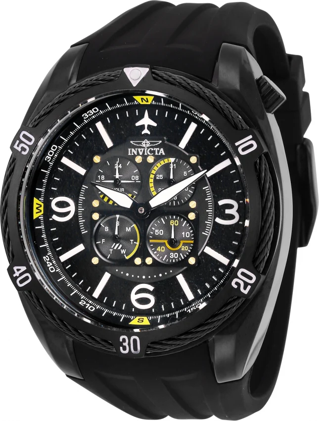 Invicta Watch Aviator Mens