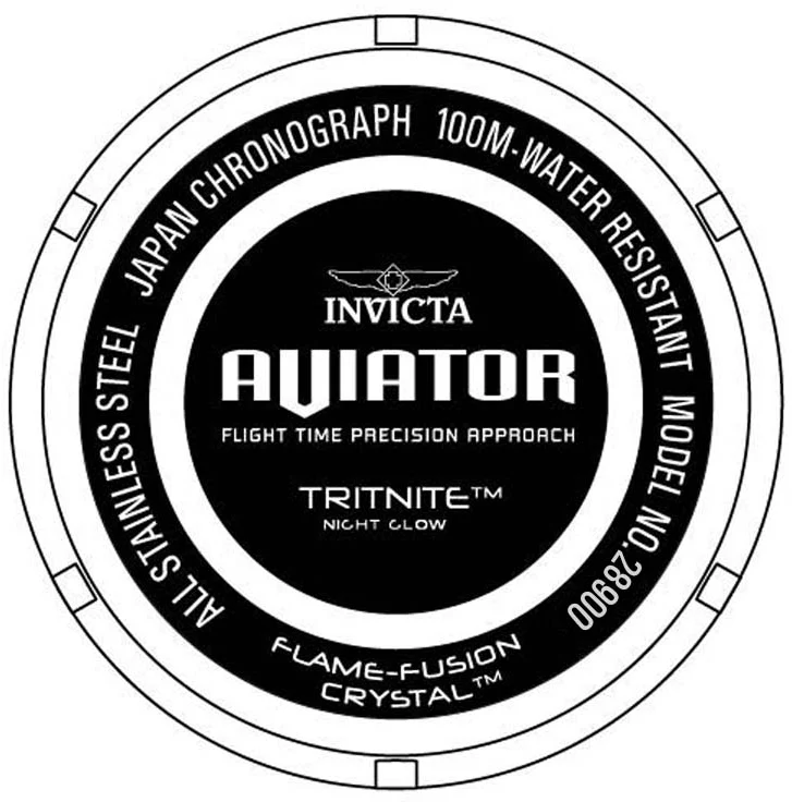 Invicta Aviator Mens - Image 3