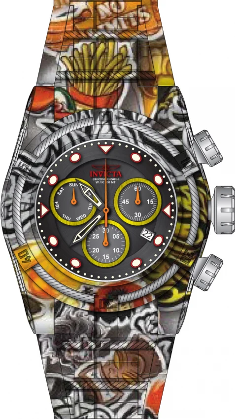 Invicta Watch Bolt Mens - Image 2