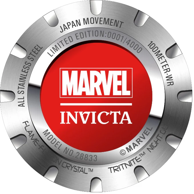Invicta Watch Marvel Ladies D - Image 3
