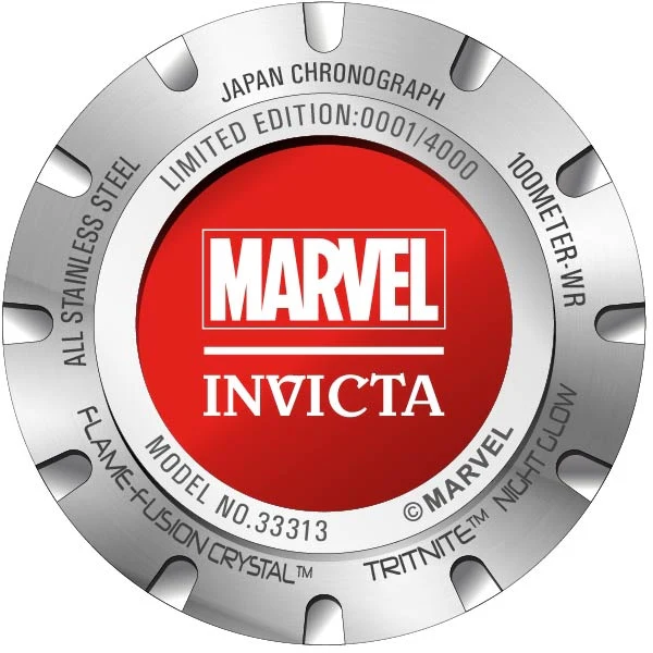 Invicta Watch Marvel Mens - Image 3