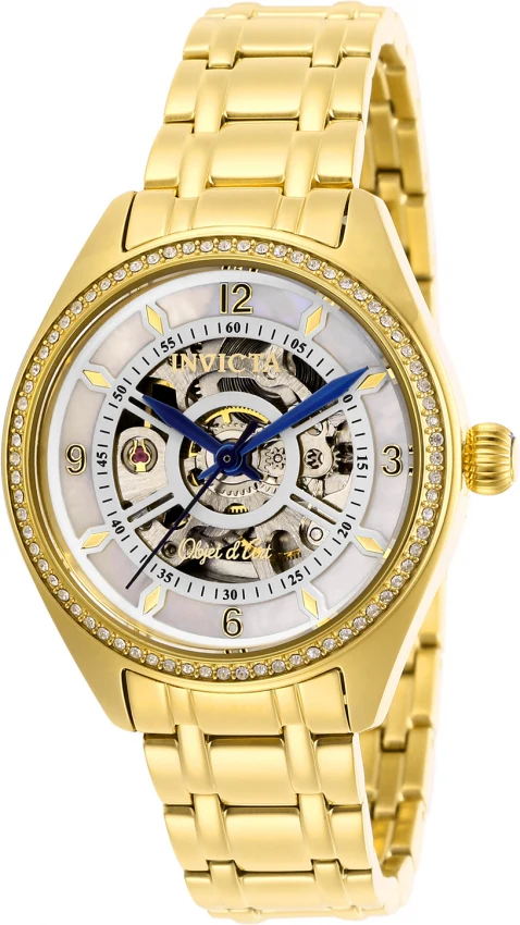 Invicta Watch Objet D Art Ladies