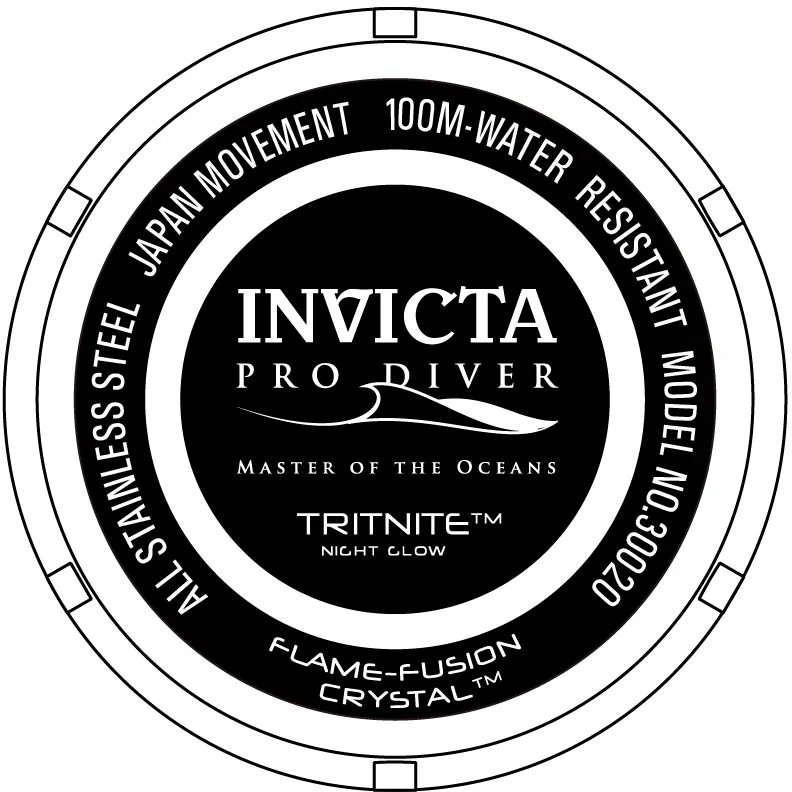 Invicta Watch Pro Diver Mens - Image 3