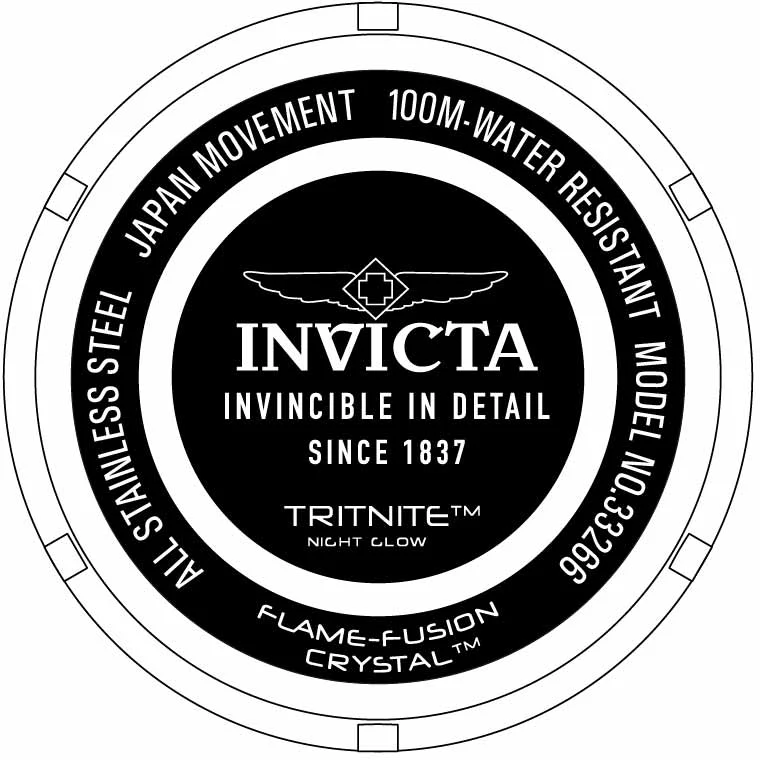 Invicta Watch Pro Diver Mens - Image 4