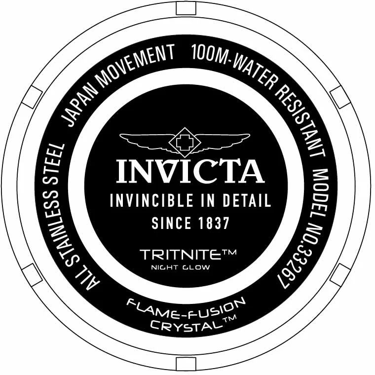 Invicta Pro Diver Mens - Image 4