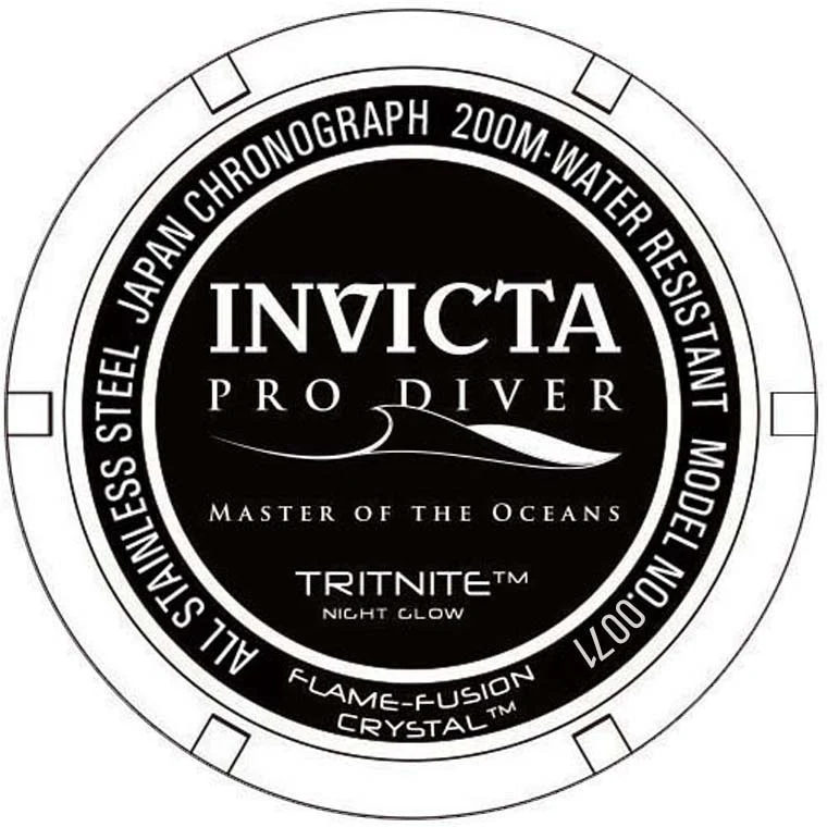 Invicta Watch Pro Diver Mens - Image 3