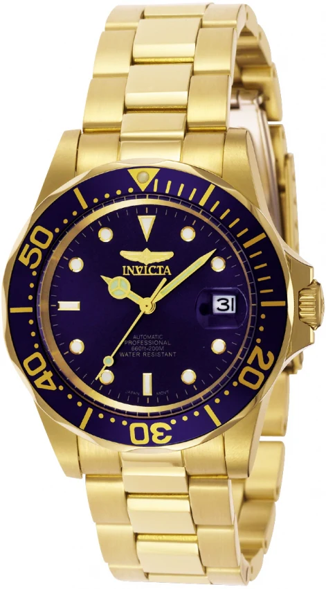 Invicta Watch Pro Diver Mens