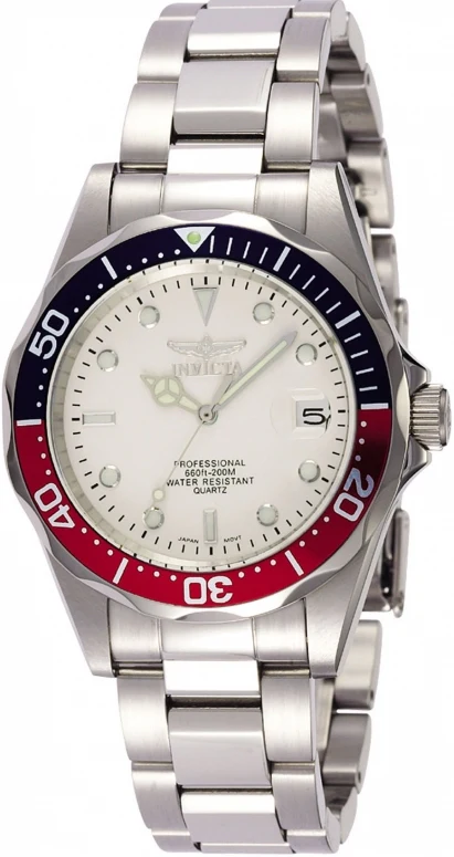 Invicta Watch Pro Diver Mens
