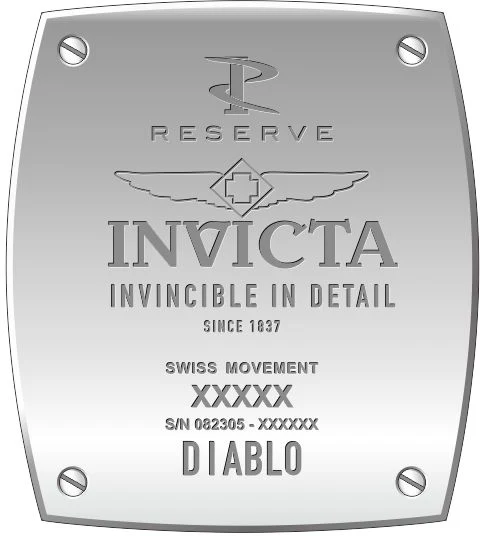 Invicta Watch Reserve Mens - Image 3
