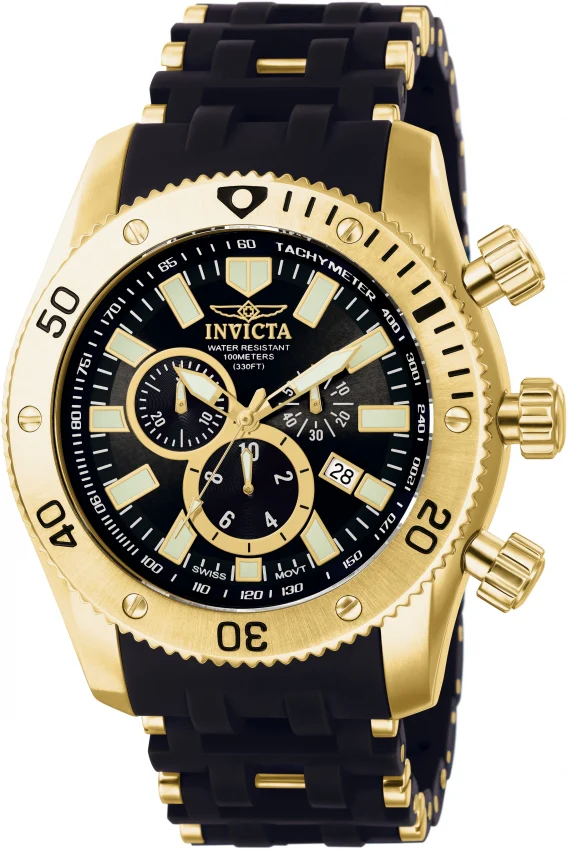 Invicta Watch Sea Spider Mens