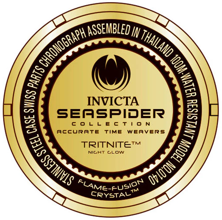 Invicta Watch Sea Spider Mens - Image 3