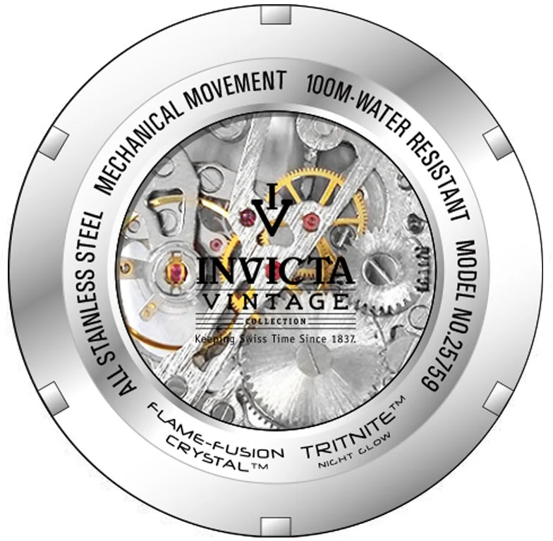 Invicta Vintage Mens - Image 3