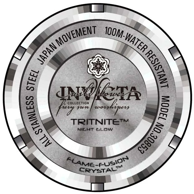 Invicta Watch Wildflower Ladies - Image 4