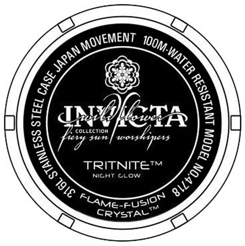 Invicta Wildflower Ladies - Image 4