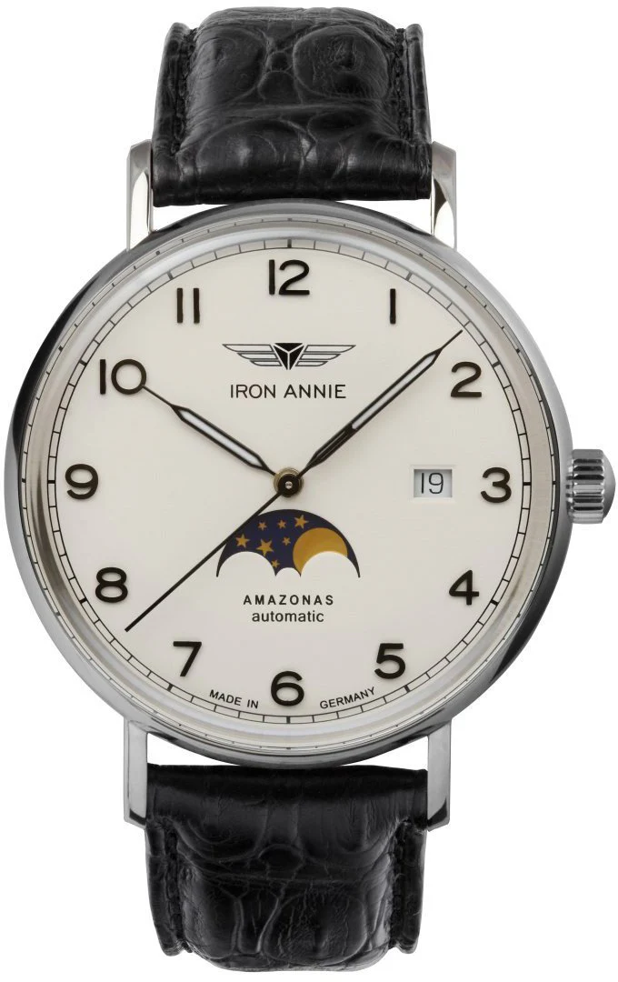 Iron Annie Watch Amazonas Impression Mens