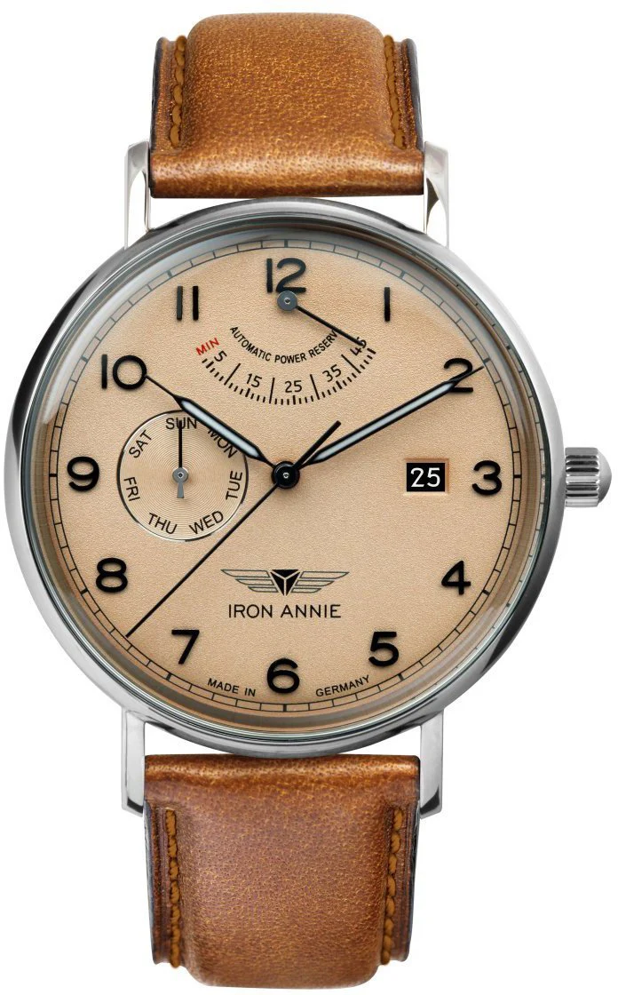 Iron Annie Watch Amazonas Impression Mens