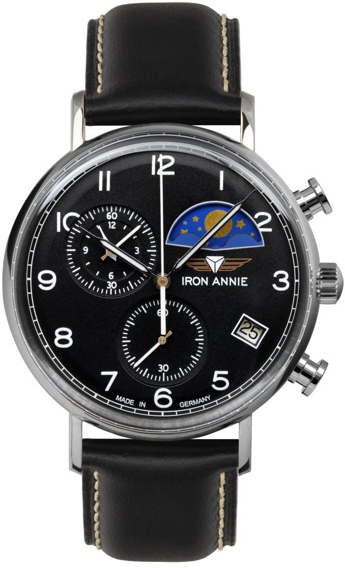 Iron Annie Watch Amazonas Impression Mens