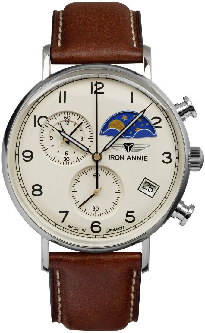 Iron Annie Watch Amazonas Impression Mens