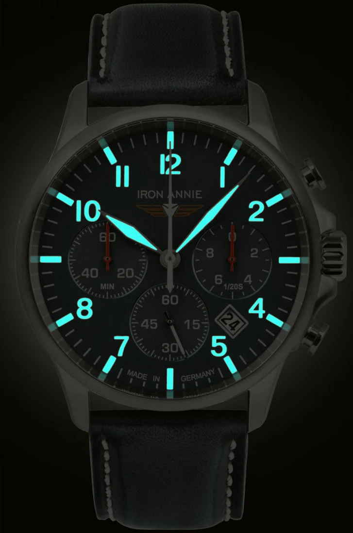 Iron Annie Watch Captains Line Mens - Image 2
