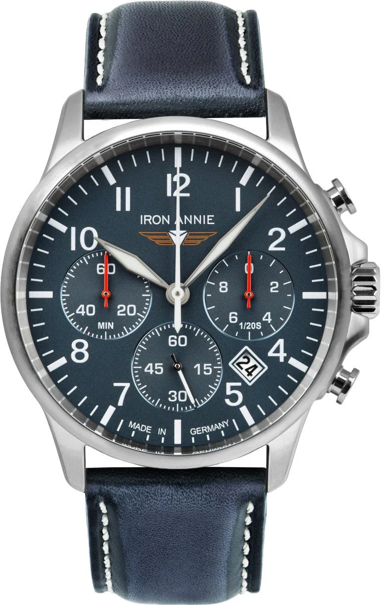 Iron Annie Watch Captains Line Mens