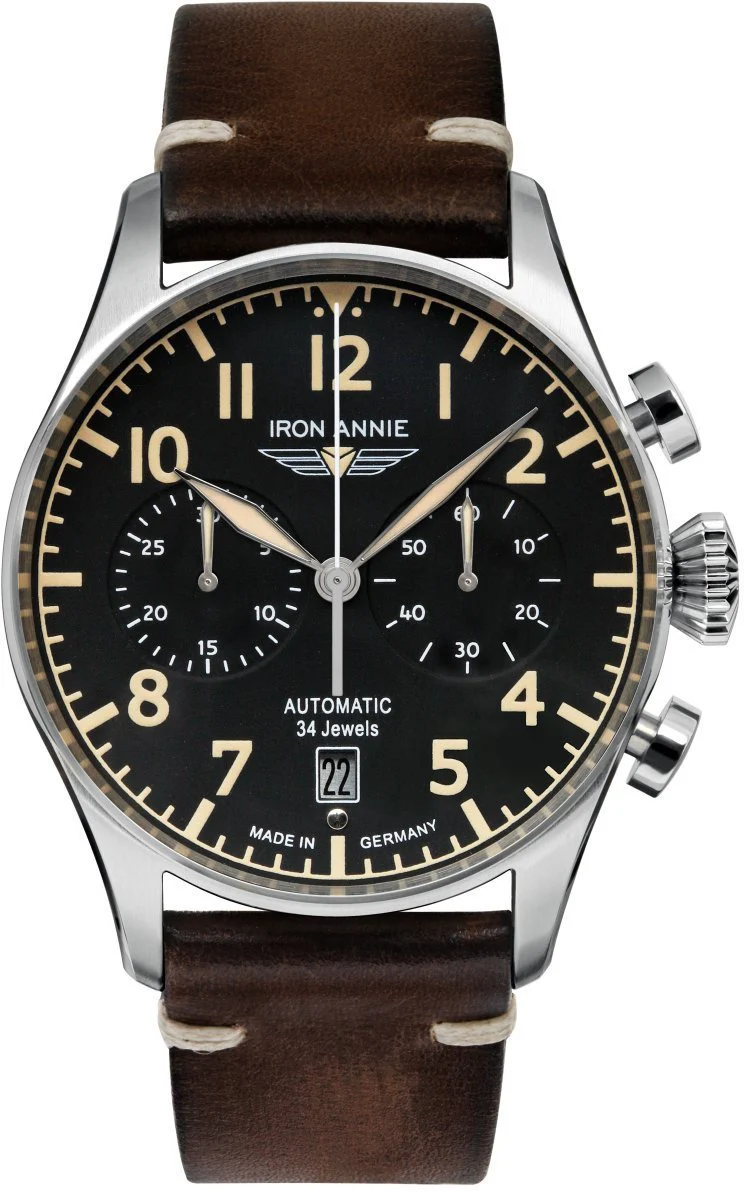 Iron Annie Watch Cockpit Mens