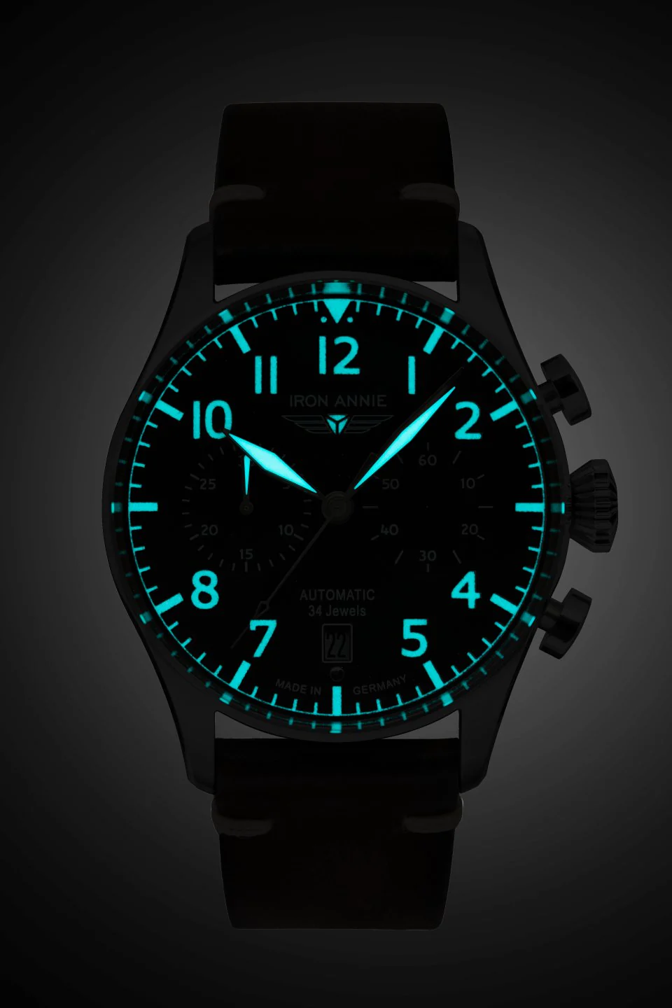 Iron Annie Watch Cockpit Mens - Image 3