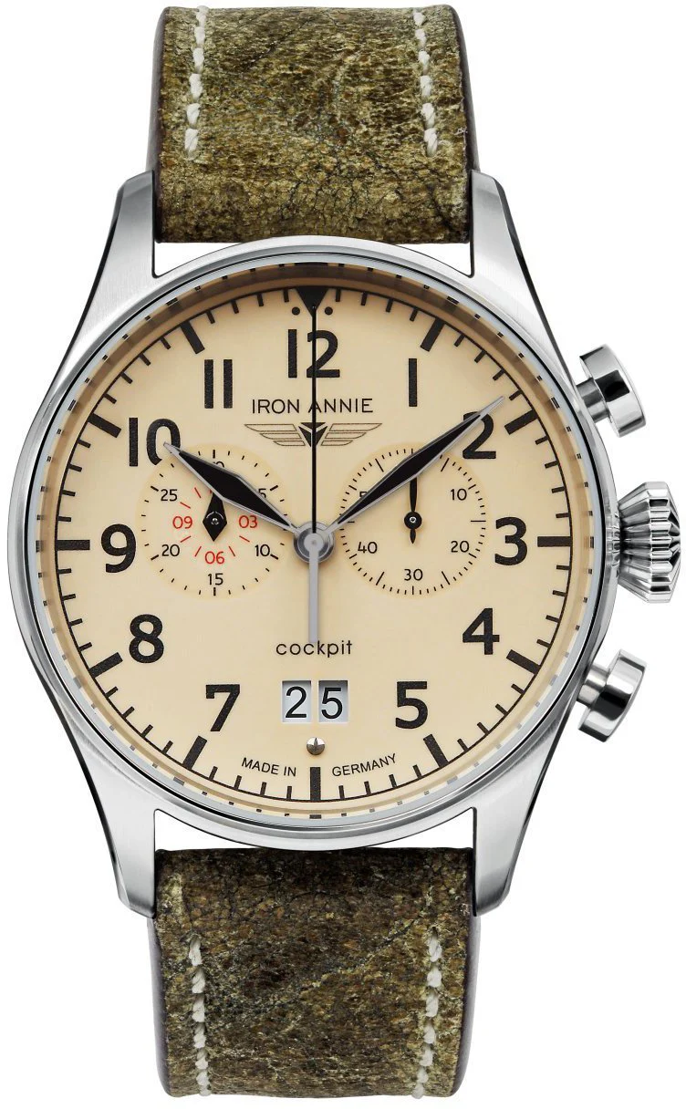 Iron Annie Watch Flight Control Mens