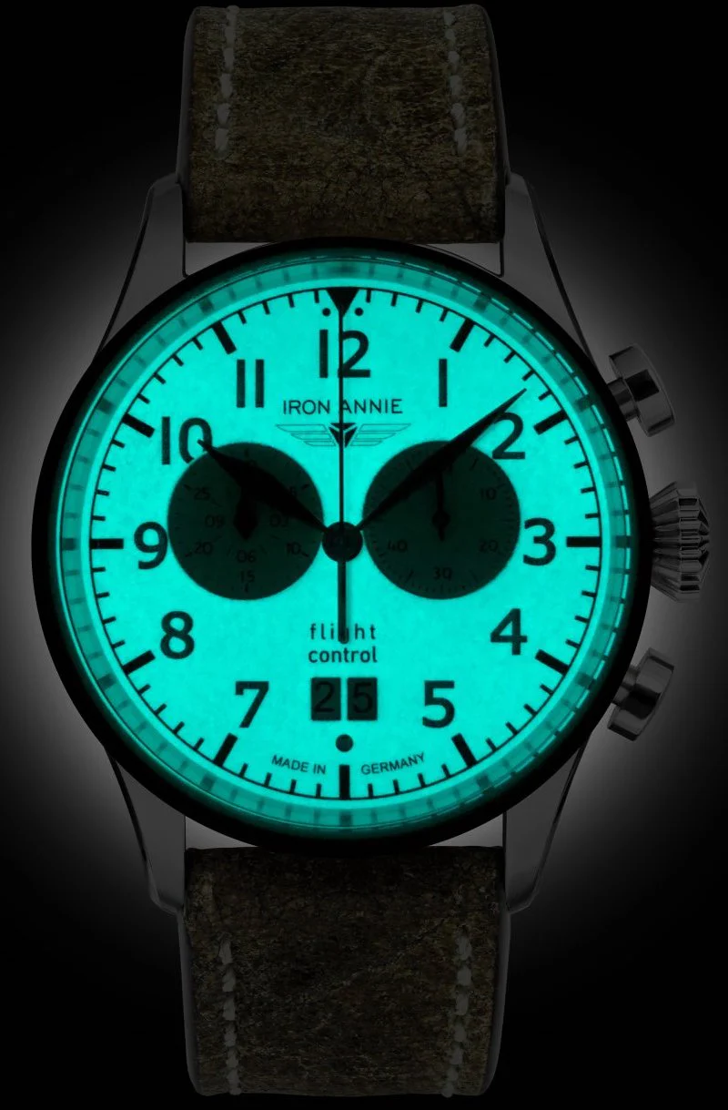 Iron Annie Watch Flight Control Mens - Image 2