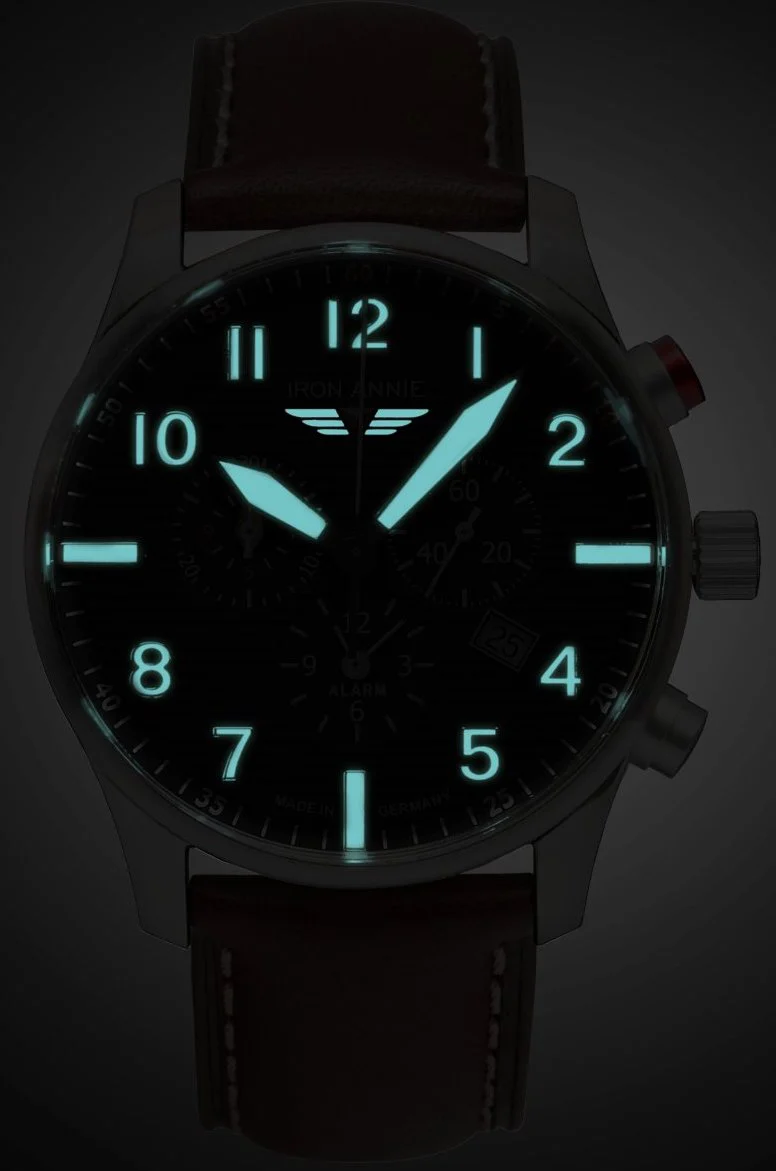 Iron Annie Watch D-Aqui Mens - Image 2