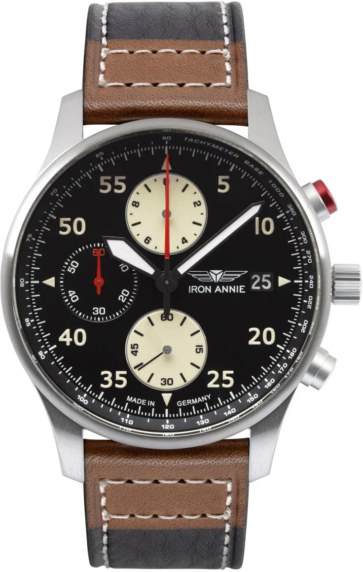Iron Annie F13 Tempelhof Chronograph Mens