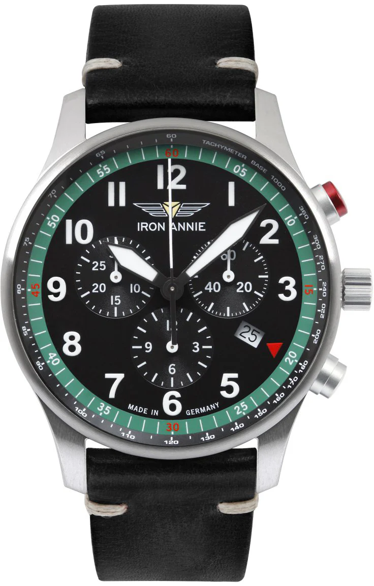 Iron Annie F13 Tempelhof Chronograph Mens