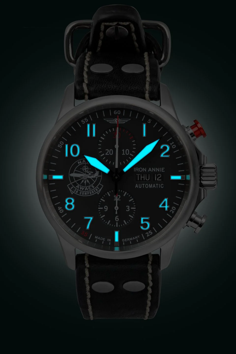 Iron Annie Watch NATO AWACS Limited Edition - Image 3