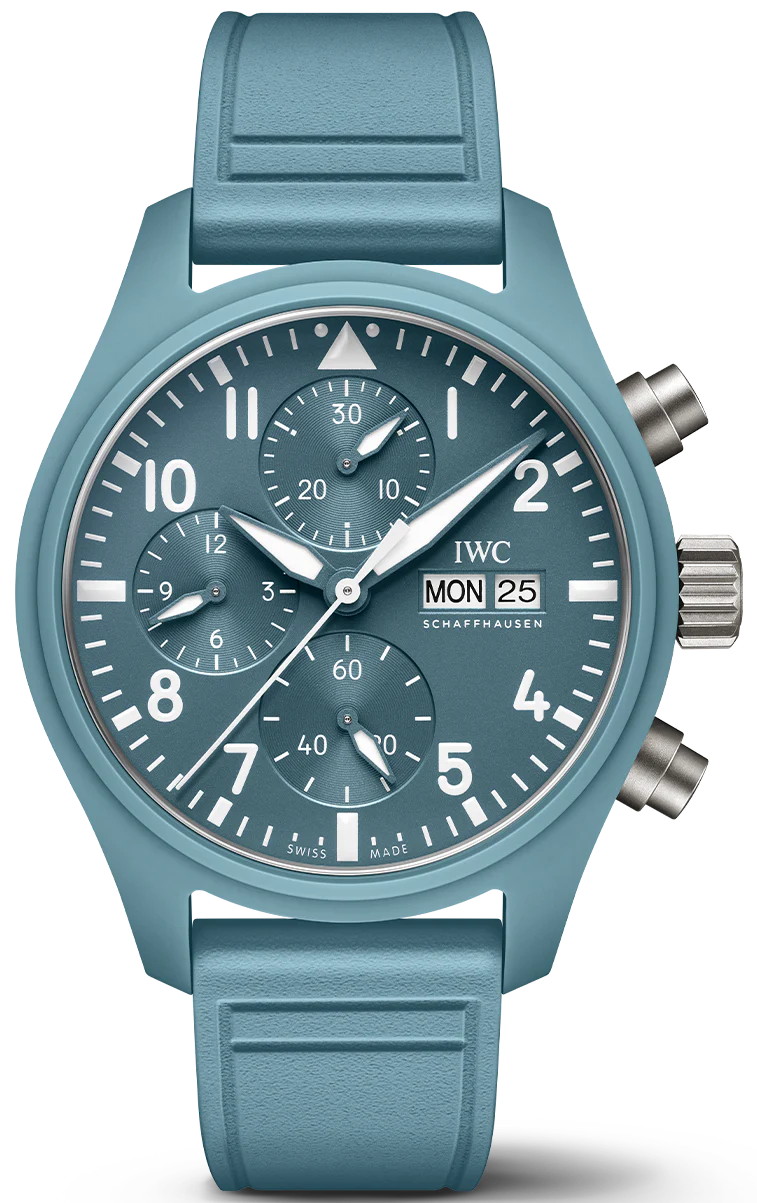 IWC Pilots Chronograph 41 Top Gun Miramar Watch