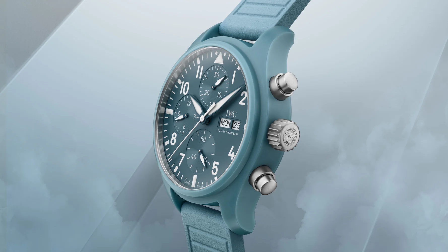 IWC Pilots Chronograph 41 Top Gun Miramar Watch - Image 6