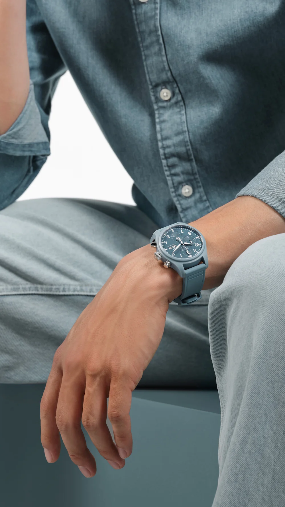 IWC Pilots Chronograph 41 Top Gun Miramar Watch - Image 9