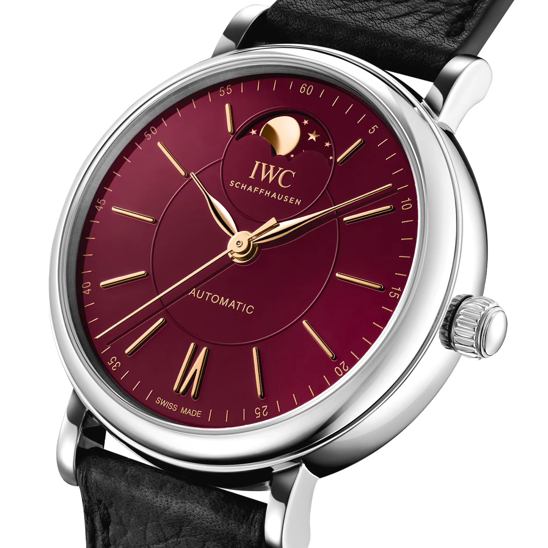 IWC Portofino Automatic Moon Phase 37 Year of the Snake Limited Edition - Image 3