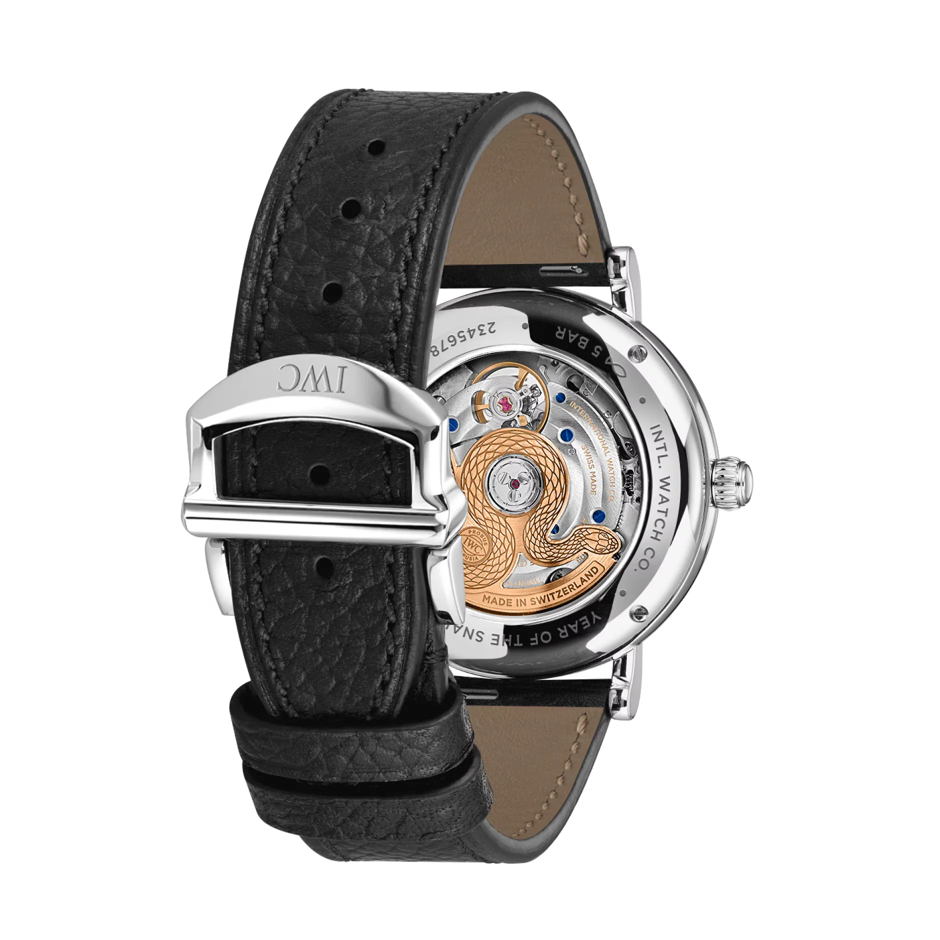 IWC Portofino Automatic Moon Phase 37 Year of the Snake Limited Edition - Image 5