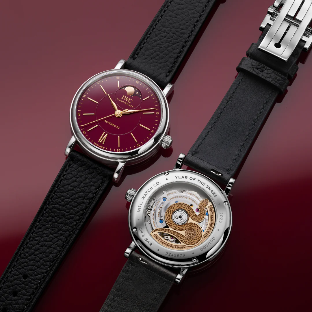 IWC Portofino Automatic Moon Phase 37 Year of the Snake Limited Edition - Image 6