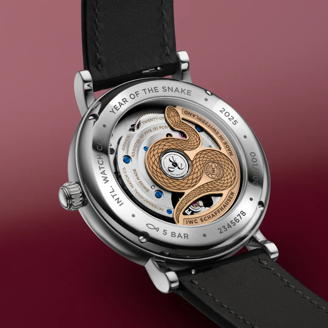 IWC Portofino Automatic Moon Phase 37 Year of the Snake Limited Edition - Image 7