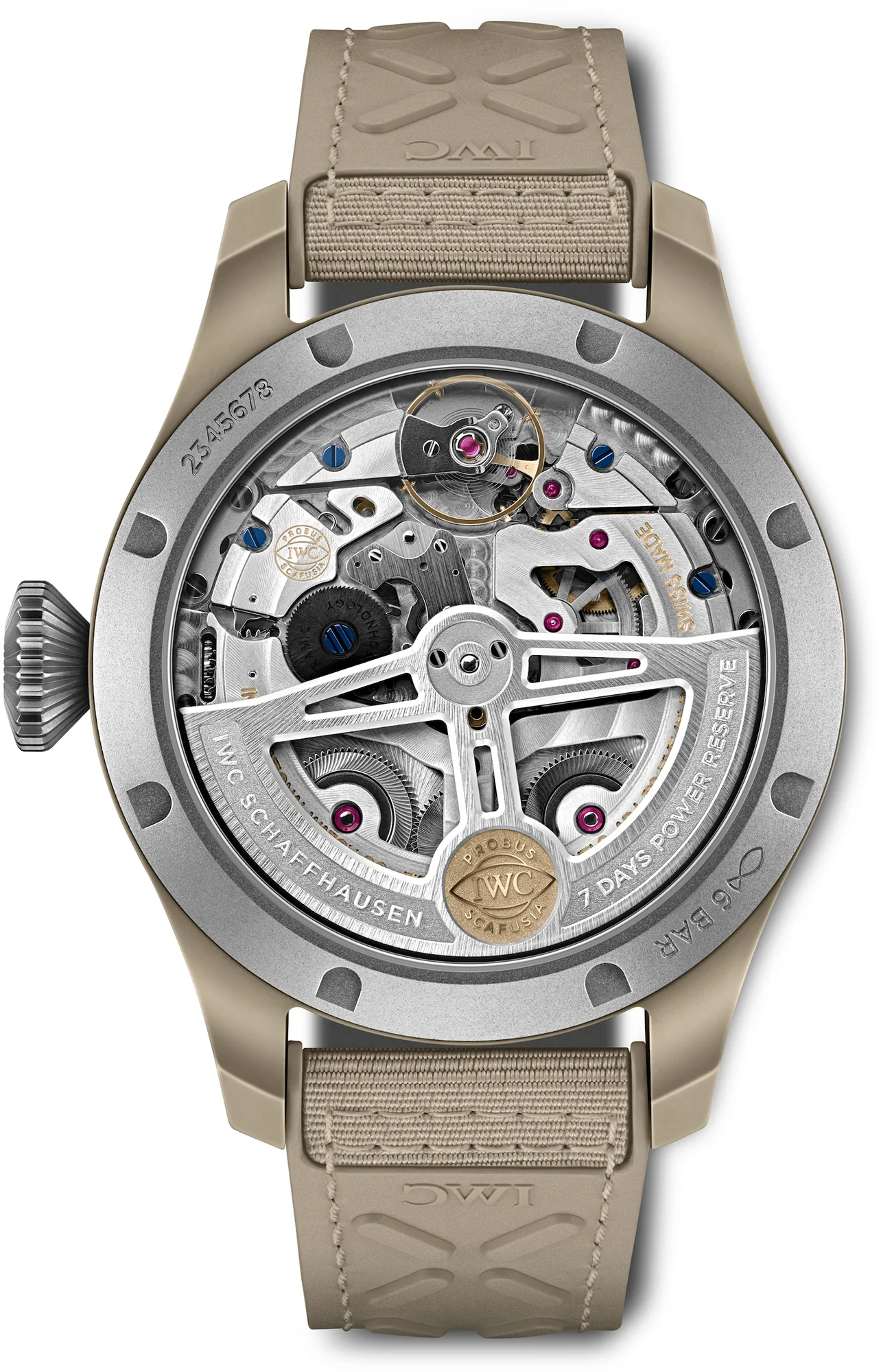IWC Watch Big Pilots Perpetual Calendar Top Gun Edition Mojave Desert - Image 2