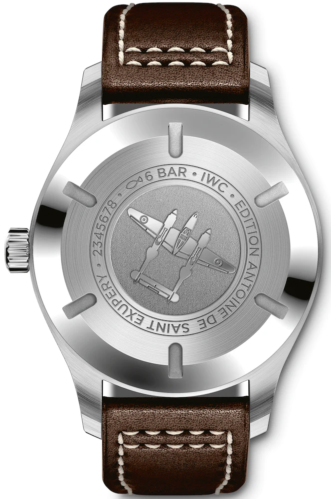 IWC Watch Pilots Mark XVIII Edition Antoine De Saint Exupery D - Image 2