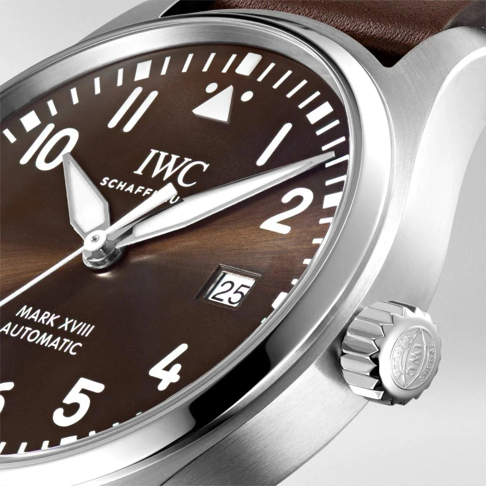 IWC Watch Pilots Mark XVIII Edition Antoine De Saint Exupery D - Image 5